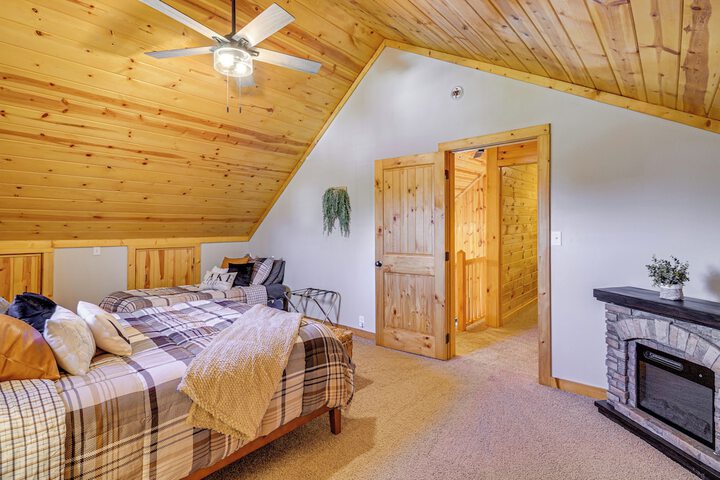 Modern Cabin w / Grill Near Golf & Bass Fishing!
