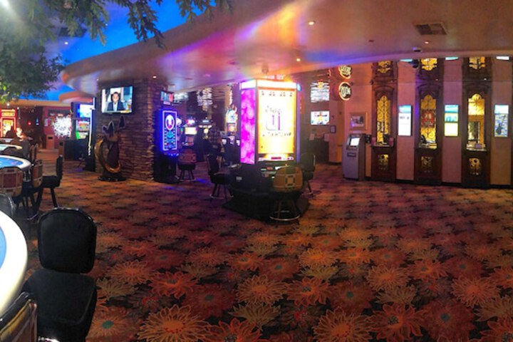 Border House at Crystal Bay Casino