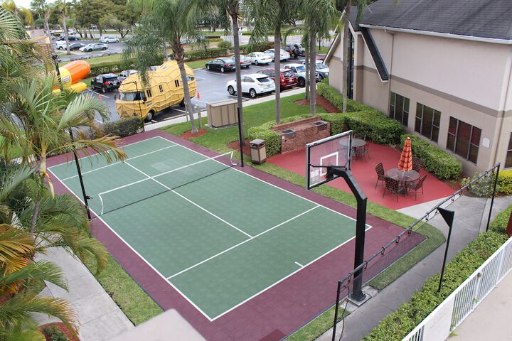 Tennis and Basketball Courts 41 of 45