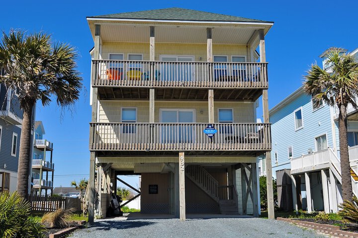 Sandy by The Sea by Topsail Realty