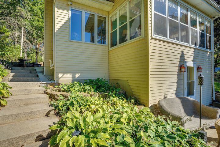 Waterfront Fond du Lac Home on Deneveu Lake!