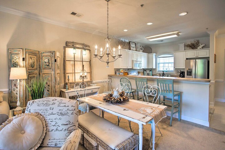 Little River Condo w / Pool 6 Mi to Beach!