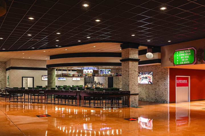 Silver Legacy Reno- a Caesars Rewards Destination