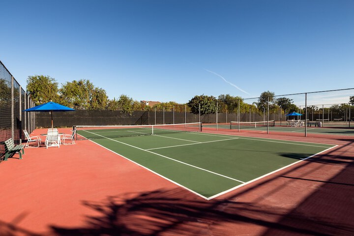 Tennis and Basketball Courts 53 of 55