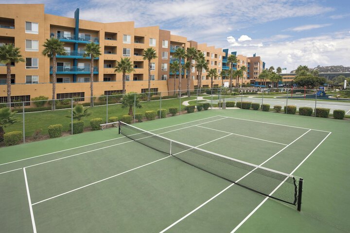 Tennis and Basketball Courts 18 of 21