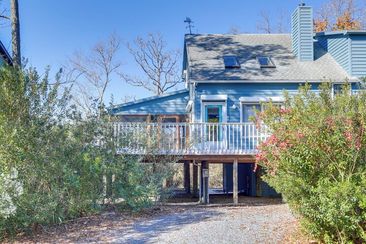 Home w / Wetland Views- Half Mi to Bethany Beach!