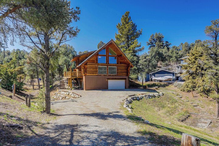 Pinon Pines Vacation Rental: Hike Bike & Atv!