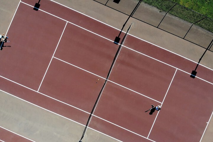 Tennis and Basketball Courts 52 of 61