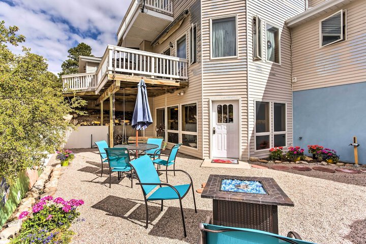 Cozy Buena Vista Apartment 4 Mi to Main Street!