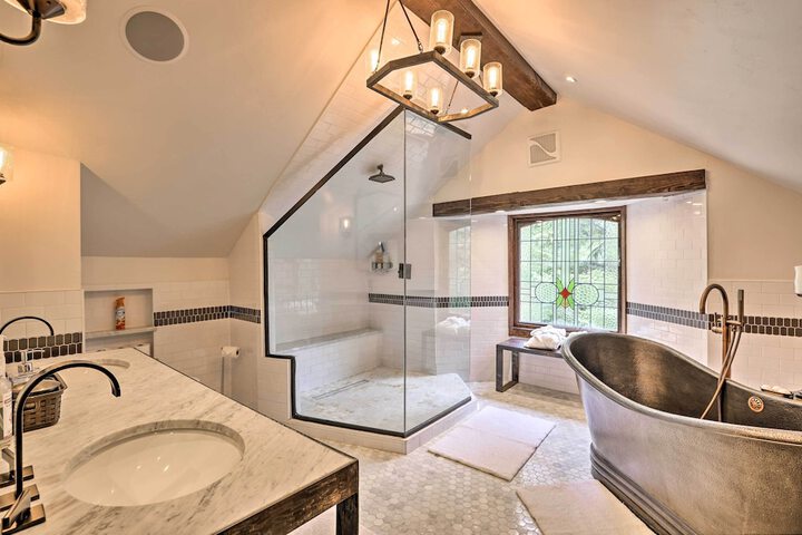 Family Home in Georgetown: Walk to Town & Railroad