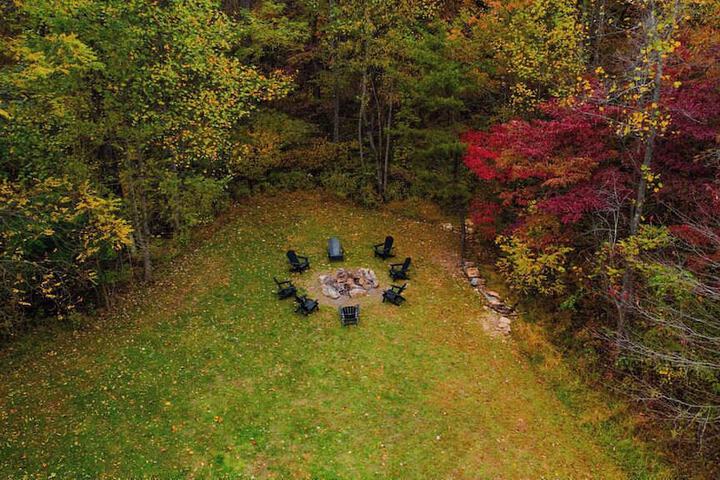 The 312 House a Boho Retreat Hocking Hills