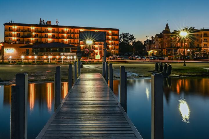 Harbor Shores on Lake Geneva