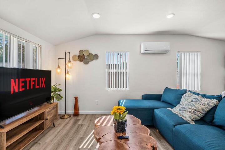 Charming Escape with Stylish Decor & Outdoor Space