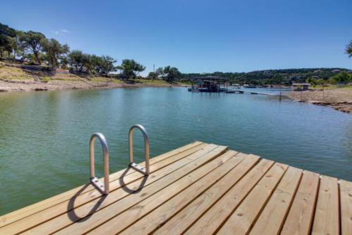 The Lake House on the Cove