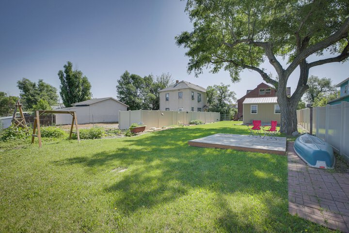 Glendive Getaway w / Yellowstone River Access!