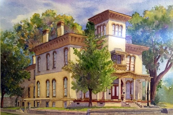 The Pepin Mansion Historic B & B