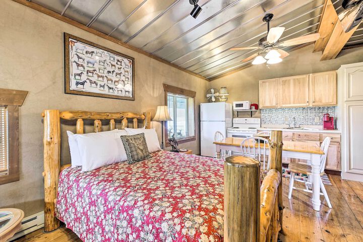 Renovated Bunkhouse on 12-acre Horse Farm!
