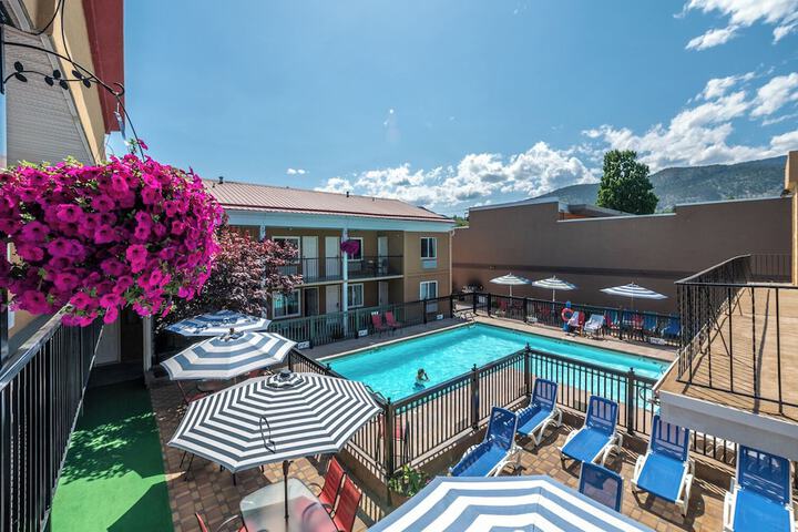 Sahara Courtyard Inn Penticton