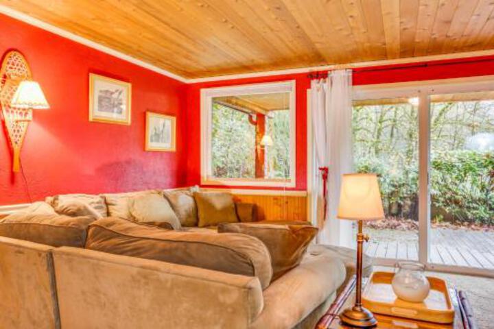 Red Stone Cabin