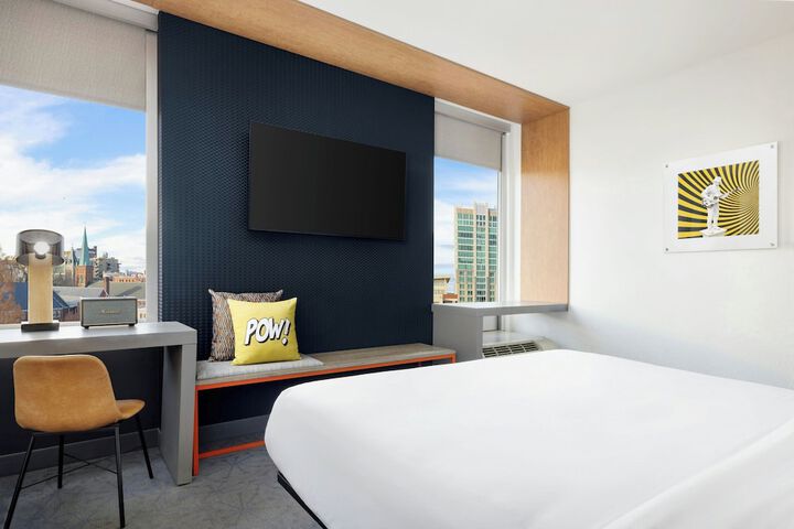 Aloft by Marriott Asheville Downtown