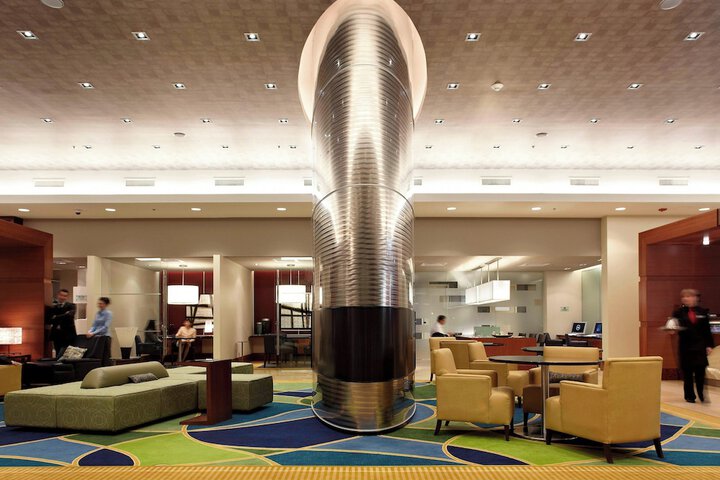 Montreal Airport Marriott In-Terminal Hotel