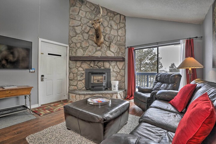 Cozy Fraser Mtn Retreat w / Shuttle to Winter Park