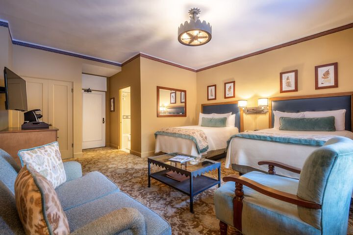 The Ahwahnee