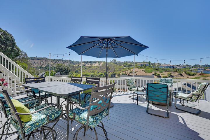 San Marcos Getaway w / Deck & Lake Views!