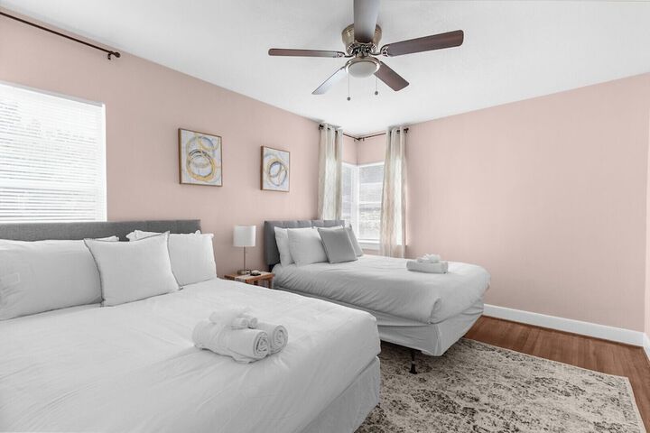 Blushing Bungalow