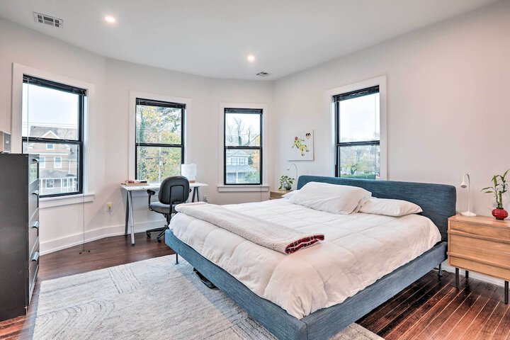 Grand Long Branch Home: 1 Block to Beach!