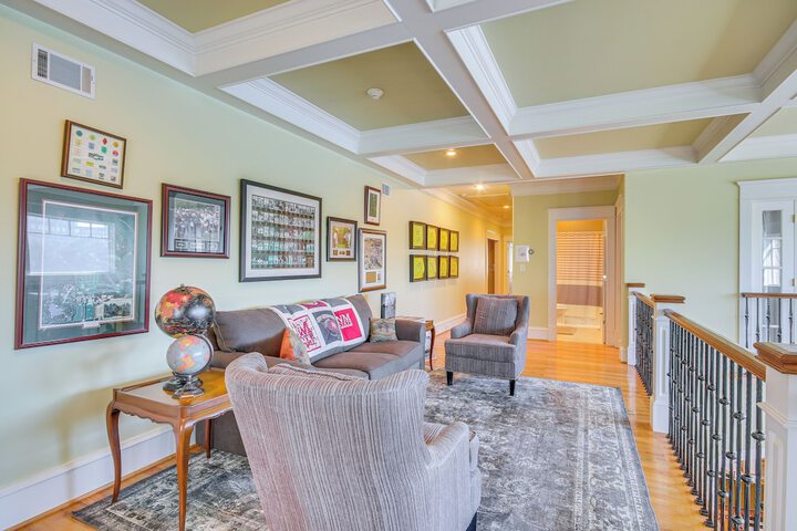 Riverfront North Augusta Home w / Private Pool!