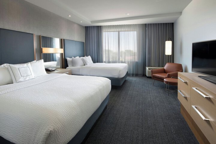 Courtyard by Marriott Lubbock Downtown / University Area