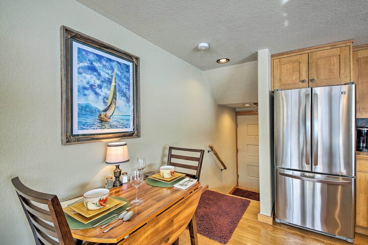 Lake Pend Oreille Condo w / Porch & Mountain View!
