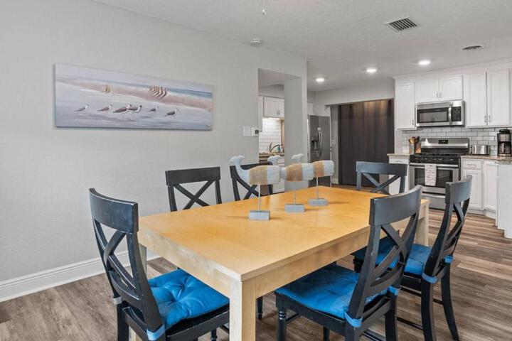SunKissed in St. Pete is a 3 BR Home with Heated Pool and great outdoor space Near the Beach