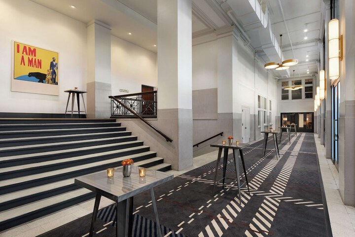 The Central Station Memphis Curio Collection by Hilton