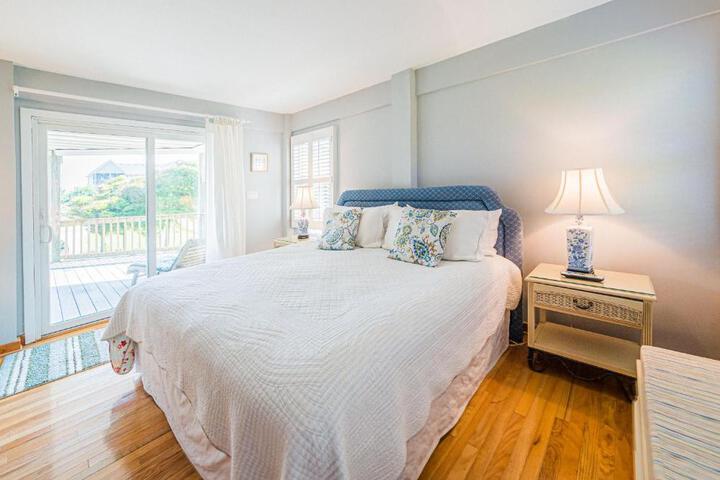 A Summer Place - Duck Sanderling, Ocean View, 50 Yards to Beach, Community Pool