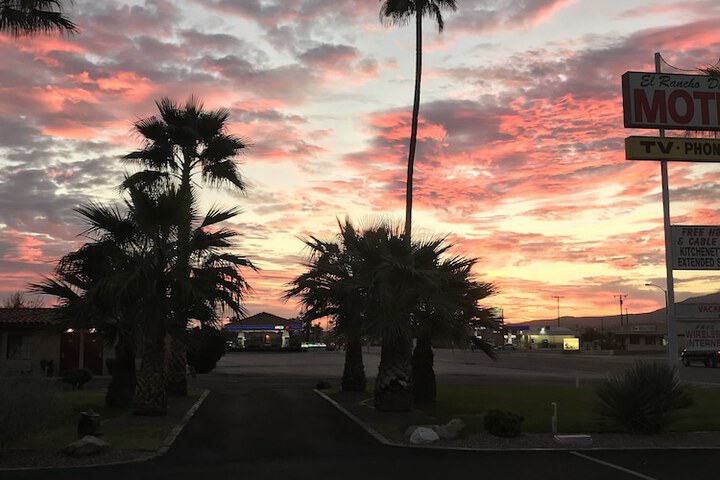 El Rancho Dolores Motel at Joshua Tree National Park