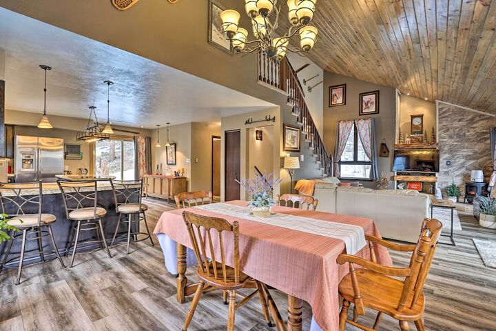 Private Sauna & Mtn Views: Idaho Springs Gem