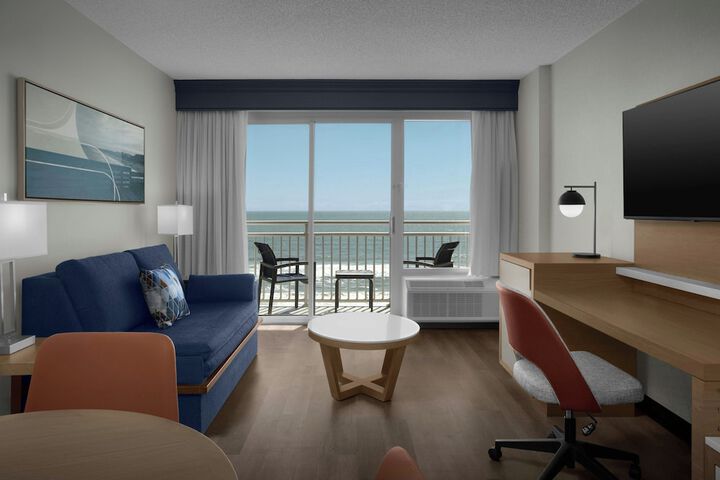 Courtyard Carolina Beach Oceanfront