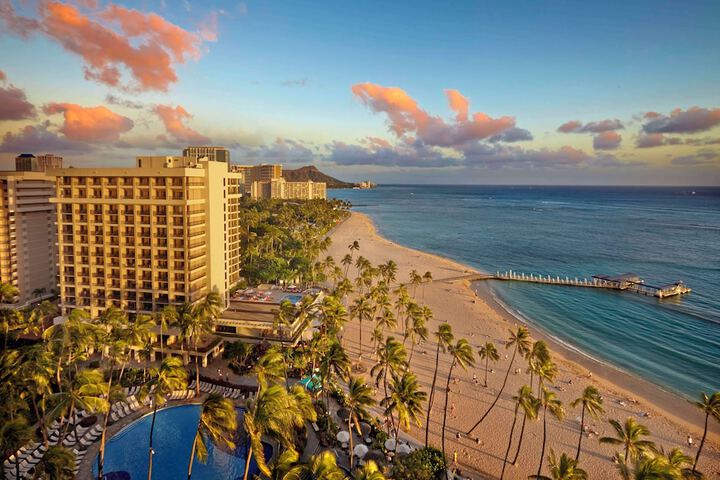 Hilton Hawaiian Village Waikiki Beach Resort