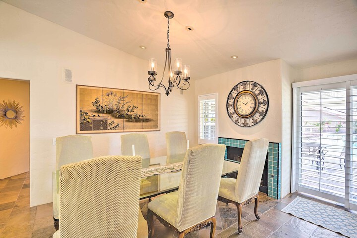 Indian Wells Oasis w / Pool: Walk to Tennis Garden!