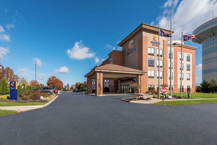 Comfort Suites Columbus East Broad
