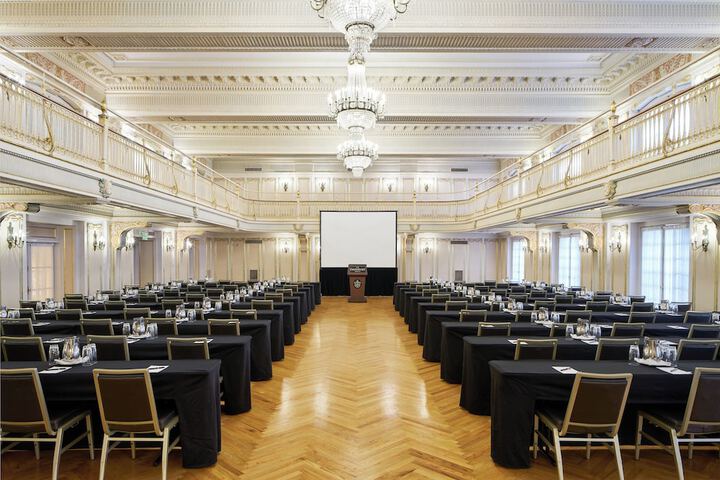 Davenport Hotel Autograph Collection