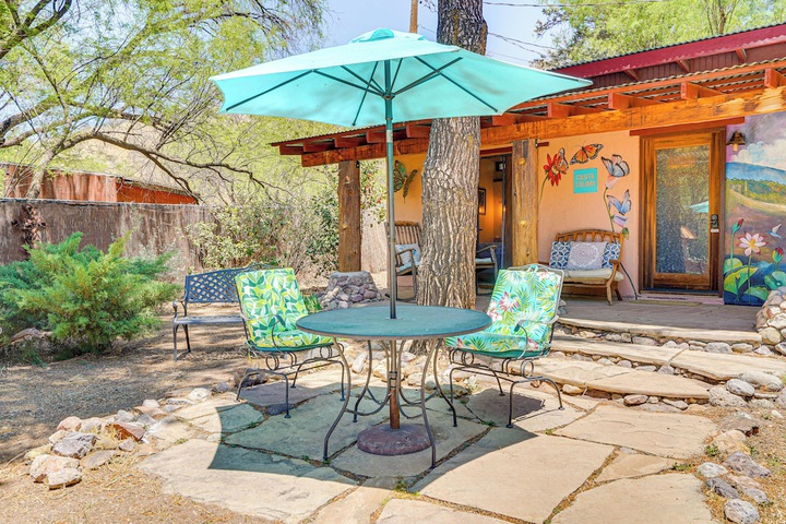 Casita Colibri: Lovely Romantic Patagonia Retreat