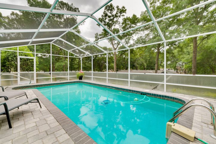 Sunny Home w / Pool & Lanai - Near Rainbow River!