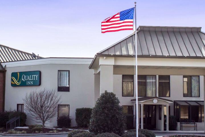 Quality Inn & Suites Wilson I-95