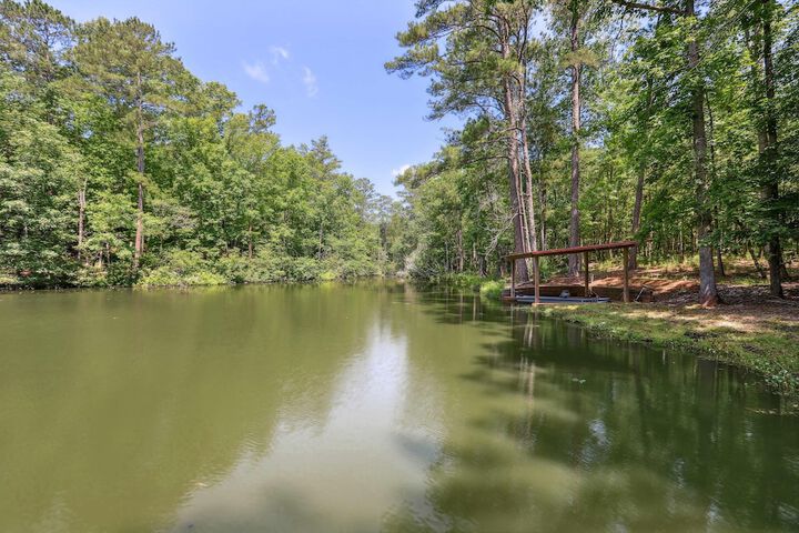 Lakefront Hamilton Cabin w / Dock & Fire Pit!