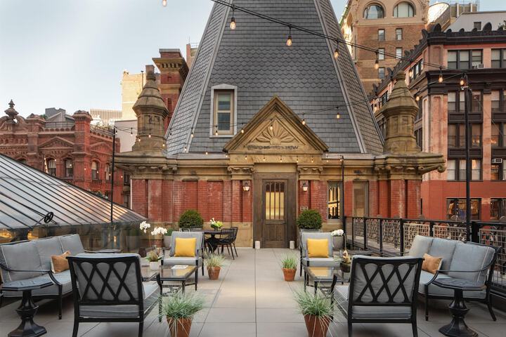 The Beekman a Thompson Hotel, by Hyatt