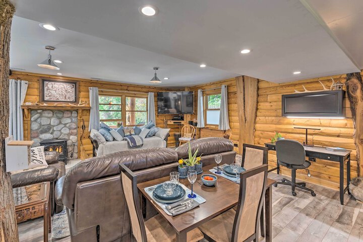 Cozy Wisconsin Studio 11 Mi to Lake Geneva!