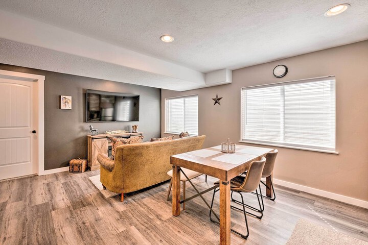 Short Drive to State Parks: Herber City Apt